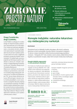 Zdrowie prosto z natury 6/2018 (Październik)