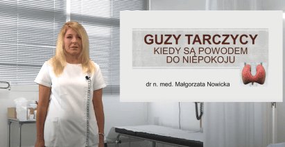okladka Guzy tarczycy - kiedy są powodem do niepokoju